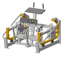 НВВ-011Z Тренажер на заднюю поверхность бедра НВВ-011Z Тренажер на заднюю поверхность бедра