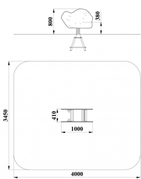 ДИО 4.22 Качалка на пружине, фото 2