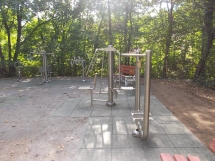 УТЭ-Z-005 Шагательный тренажер одинарный из нержавеющей стали УТЭ-Z-005 Шагательный тренажер одинарный из нержавеющей стали