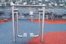 УТЭ-Z-005 Шагательный тренажер одинарный из нержавеющей стали УТЭ-Z-005 Шагательный тренажер одинарный из нержавеющей стали