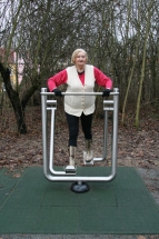 УТЭ-Z-005 Шагательный тренажер одинарный из нержавеющей стали УТЭ-Z-005 Шагательный тренажер одинарный из нержавеющей стали