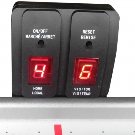 Игровой стол DFC Calgari аэрохоккей, фото 4