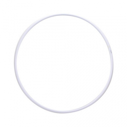 Обруч пластиковый гимнастический (70 см) ЭНСО, фото 1