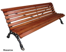 Скамейка парковая Европа, Лиственница 1,8 м Скамейка парковая Европа, Лиственница 1,8 м