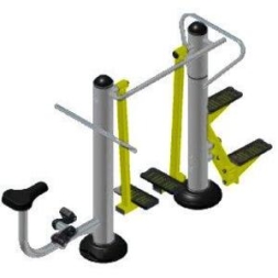 Степ+Вело и Шаговый тренажер ТОС-0302  Степ+Вело и Шаговый тренажер ТОС-0302