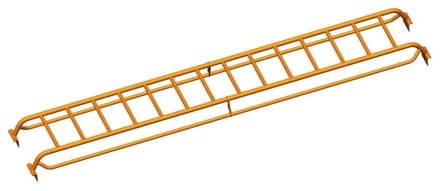 Лестница Inotec P6-o2, фото 1