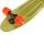 Круизер пластиковый Commander, 27&#039;&#039;x8&#039;&#039;, ABEC-7
