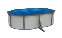 Бассейн PoolMagic White 7,3x3,6x1,3 м Basic