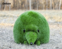 Топиари ёжик Холл - газон Deluxe Green+Eco