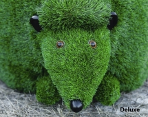 Топиари ёжик Холл - газон Deluxe Green+Eco