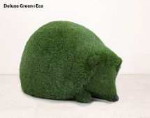 Топиари ёжик Холл - газон Deluxe Green+Eco