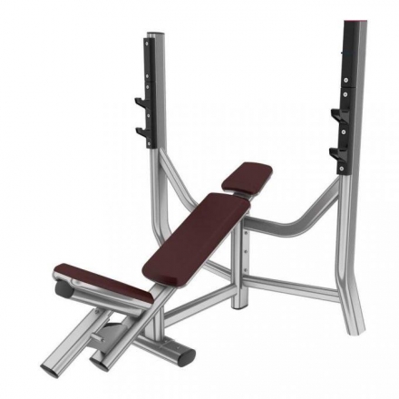 Олимпийская наклонная скамья VF-T8030, фото 1