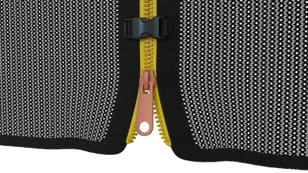 8FT Safety net Сетка защитная для батута., фото 2