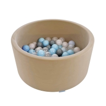 Сухой бассейн Romana "Easy" ДМФ-МК-02.53.03 бежевый с серыми шариками Сухой бассейн Romana "Easy" ДМФ-МК-02.53.03 бежевый с серыми шариками