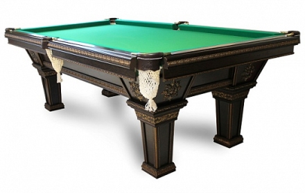 Бильярдный стол Уран для русского бильярда 12ф 378х200 см, фото 1