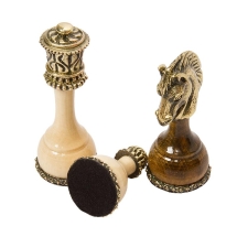 Шахматные фигуры Королевские большие 804, Haleyan