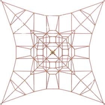 Игровая сетка серия &quot;Звезда&quot; ПД-976 (7х7х3)