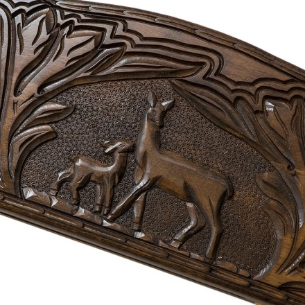 Нарды резные "Олень", Petrosyan, фото 3