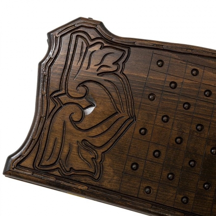 Нарды резные "Олень", Petrosyan, фото 5