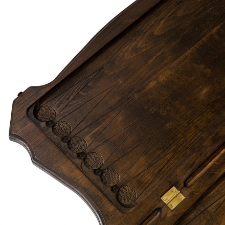 Нарды резные "Олень", Petrosyan, фото 7