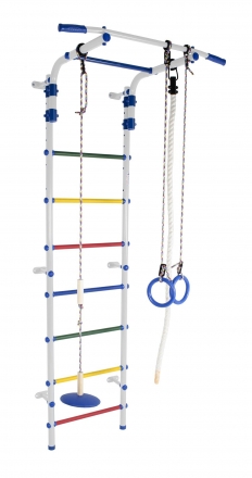 Спортивный комплекс Формула здоровья Start 2 белый/радуга, фото 1