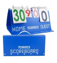 Счетчик для волейбола TORRES, пластик, складной, на кнопках