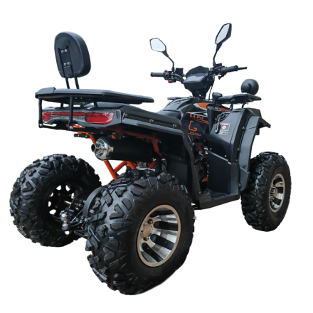 Бензиновый квадроцикл Kugoo K4 Pro, фото 8
