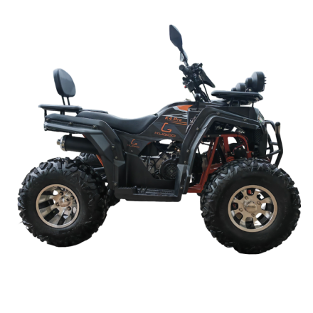Бензиновый квадроцикл Kugoo K4 Pro, фото 5