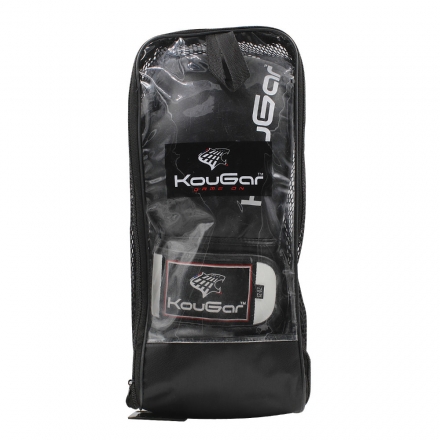 Перчатки боксерские KouGar KO400-8, 8oz, черный, фото 3