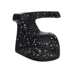 Базальтовое кресло &quot;HUG Chair&quot; с необычной спинкой