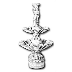 Фонтан античный &quot;Девушка с цветком&quot; артикул 760