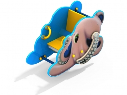 ДИО 4.23 Качалка на пружине, фото 1