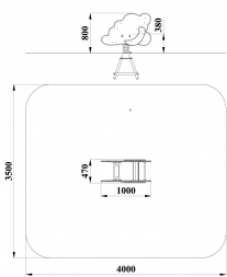 ДИО 4.23 Качалка на пружине, фото 2
