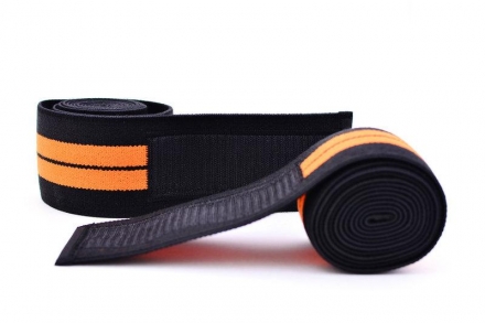 Бинты коленные с липучкой 2,5 м максимальная , фото 1