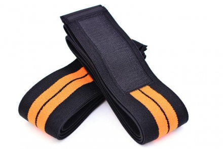 Бинты коленные с липучкой 2,5 м максимальная , фото 2