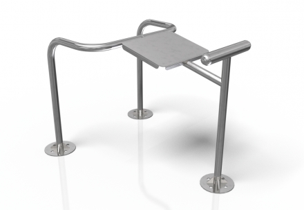 УТЭ-Z-019 Пресс-скамья из нержавеющей стали, фото 1