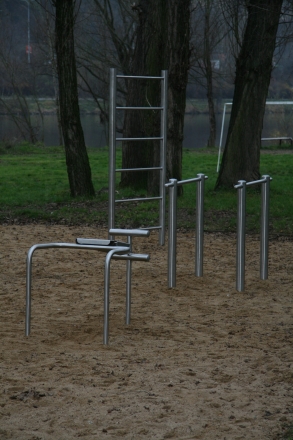 УТЭ-Z-019 Пресс-скамья из нержавеющей стали, фото 2