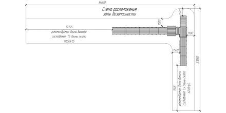 Зимняя горка Савушка Зима 10, фото 8