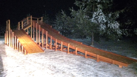 Зимняя горка Савушка Зима 9, фото 9