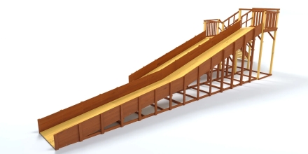 Зимняя горка Савушка Зима 9, фото 2