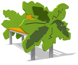 Скамейка детская Пальма ВСТ 3291 для игровой площадки