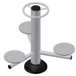 Твистер тройной ТОС-0303  Твистер тройной ТОС-0303