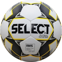Мяч футзальный матчевый "SELECT Futsal Master", размер 4, сертиф. IMS аналог FIFA Inspected Мяч футзальный матчевый "SELECT Futsal Master", размер 4, сертиф. IMS аналог FIFA Inspected