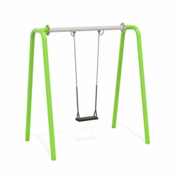 Качели Н24.043002 металлические для детской площадки, фото 1 Качели Н24.043002 металлические для детской площадки, фото 1