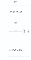 Качели Н24.043002 металлические для детской площадки, фото 2 Качели Н24.043002 металлические для детской площадки, фото 2