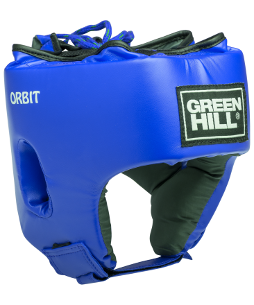Шлем открытый ORBIT, HGO-4030, детский, кожзам, синий, фото 1