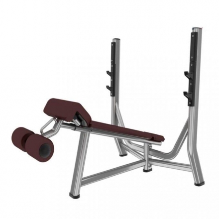 Олимпийская скамья с отрицательным наклоном VF-T8043, фото 1