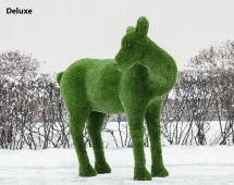 Топиари олень, самочка Нелли - газон Deluxe/Deluxe Green