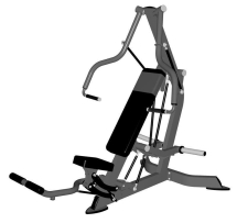 Жим горизонтальный Х207 