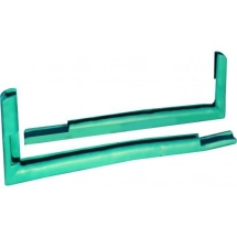 Защита СТАНДРТНАЯ ZSO для щита баскетбольного игрового, 1050х1800 мм, материал EVA